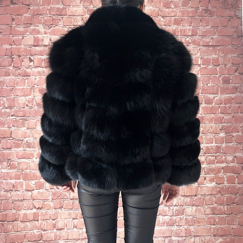 NORA - Fur coat normal